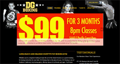 Desktop Screenshot of dgboxinggyms.com